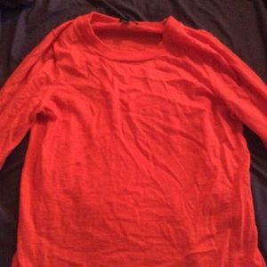 J crew Orange Tippi ***please read description
